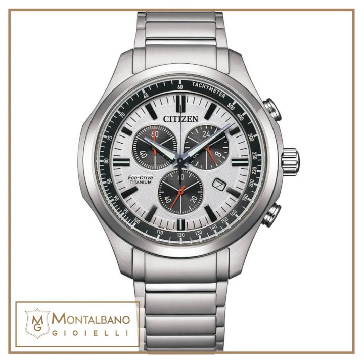 Orologio Citizen Crono Supertitanio AT2530-85A